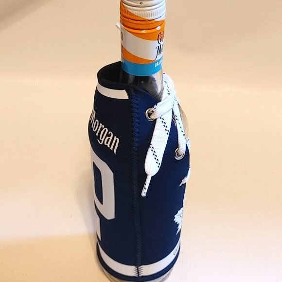 FUN Captain Morgan Toronto Maple Leafs Bottle Jersery BNWOT - Picture 4 of 6